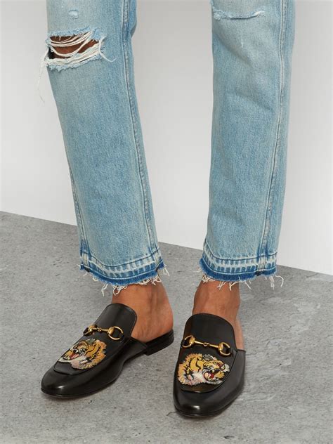 cheap gucci loafers mens|gucci backless loafers men.